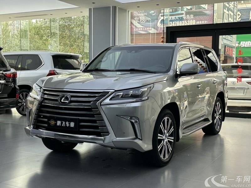 雷克萨斯LX 570 [进口] 2019款 5.7L 自动 四驱 尊贵豪华版 