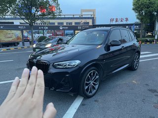 宝马X3 30i 2.0T 自动 领先型M曜夜套装 