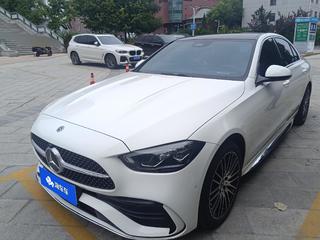 奔驰C级 C260L 1.5T 自动 改款运动版 