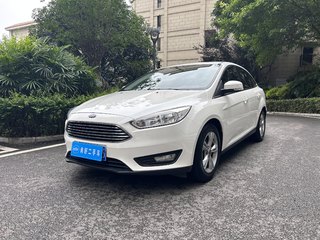 福特福克斯 1.6L 自动 舒适型智行版 