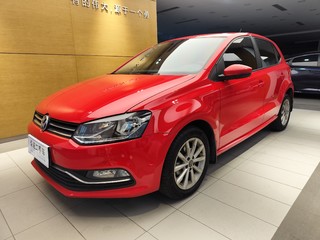 大众POLO 1.6L 自动 豪华版 