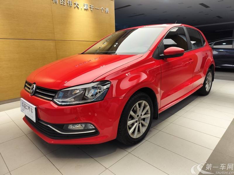 大众POLO 2014款 1.6L 自动 5门5座两厢车 豪华版 (国Ⅳ) 