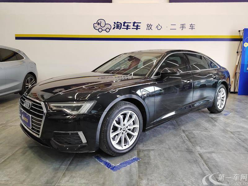 奥迪A6L 40TFSI 2022款 2.0T 自动 豪华致雅型 (国Ⅵ) 