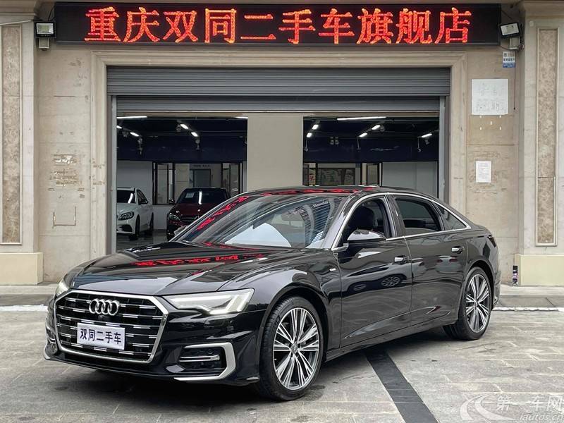 奥迪A6L 45TFSI 2021款 2.0T 自动 臻选动感型 (国Ⅵ) 