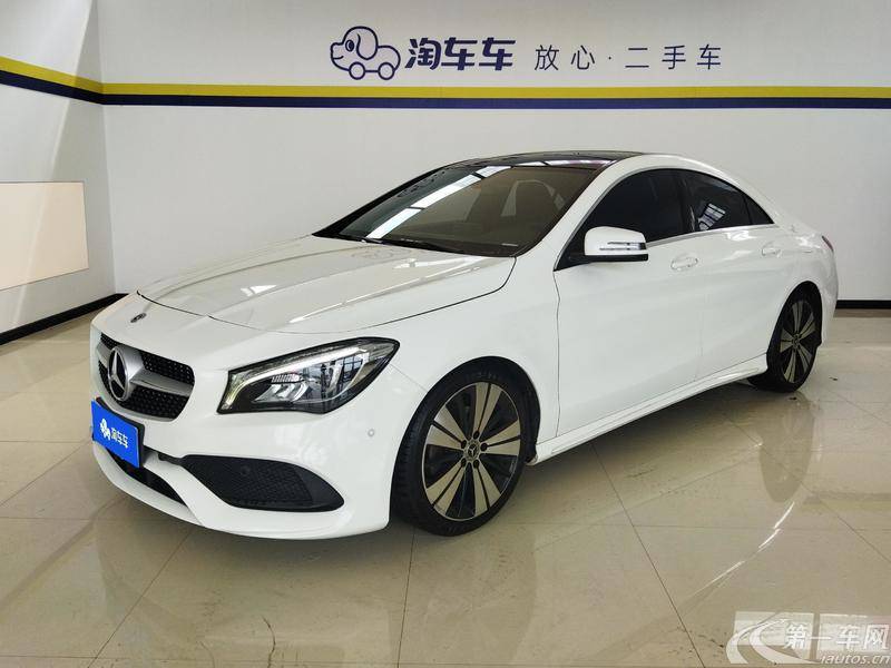 奔驰CLA级 CLA200 [进口] 2018款 1.6T 自动 汽油 时尚型 