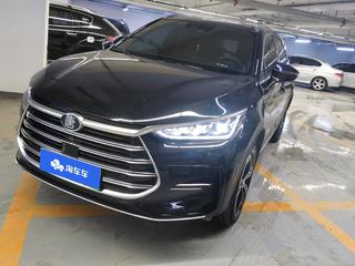 比亚迪唐DM i 1.5T 自动 52KM豪华型 