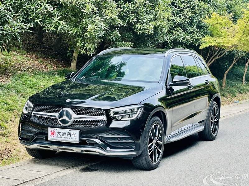 奔驰GLC级 GLC260 [进口] 2022款 2.0T 自动 改款轿跑SUV 