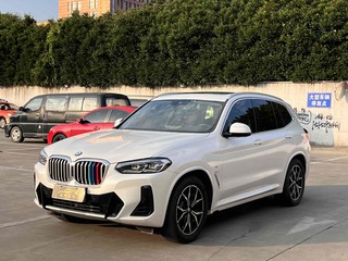 宝马X3 25i 2.0T 自动 M运动套装 