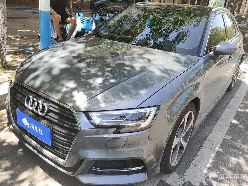 奥迪A3 35TFSI 2019款 1.4T 自动 汽油 运动型Sportback (国Ⅴ) 