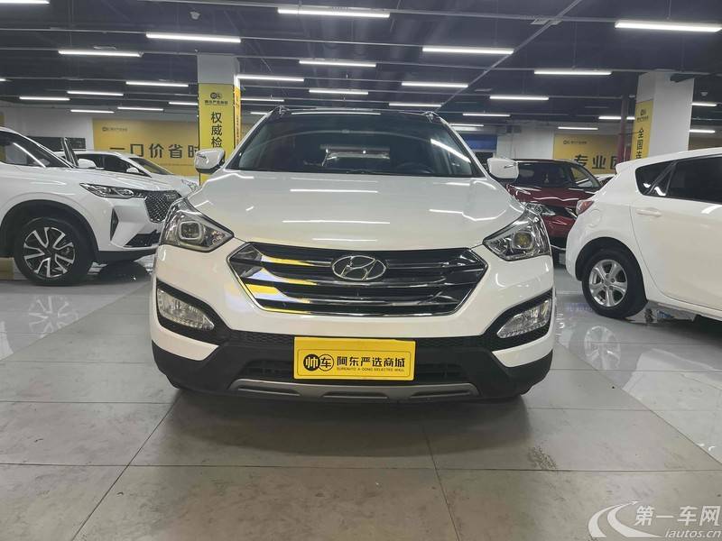 现代胜达 2015款 2.4L 自动 前驱 智能型 (国Ⅳ) 