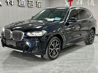 宝马X3 25i 2.0T 自动 M运动套装 