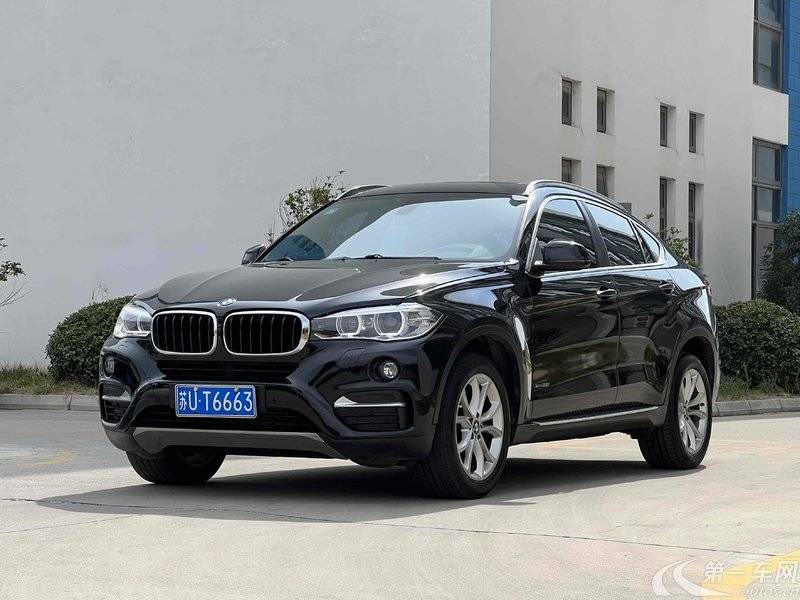 宝马X6 35i [进口] 2015款 3.0T 自动 四驱 汽油 中东版平行进口 