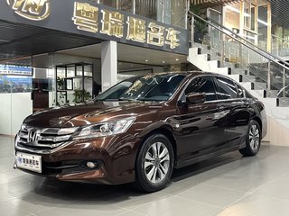 本田雅阁 2.0L 自动 精英版LXS 