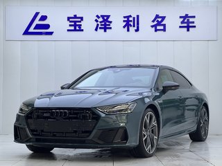 奥迪A7L 55TFSI 3.0T 自动 S-line-edition-one先行版 