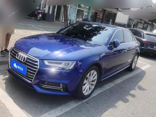 奥迪A4L 40TFSI 2.0T 自动 进取型 