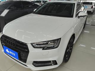 奥迪A4L 40TFSI 2.0T 自动 进取型 