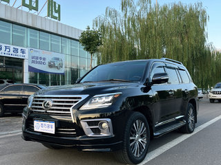 雷克萨斯LX 570 5.7L 自动 