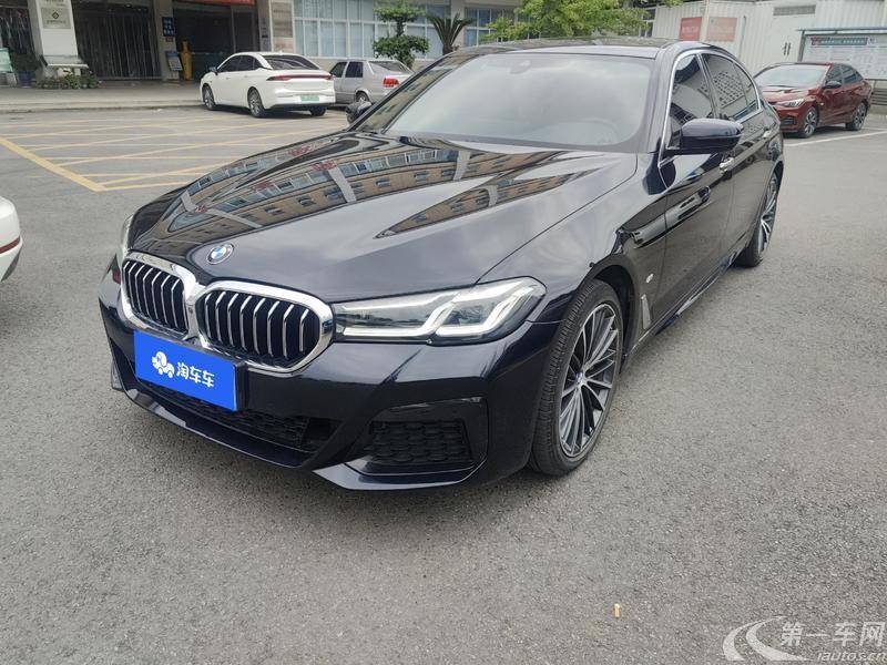 宝马5系 530Li 2022款 2.0T 自动 汽油 领先型豪华套装 (国Ⅵ) 