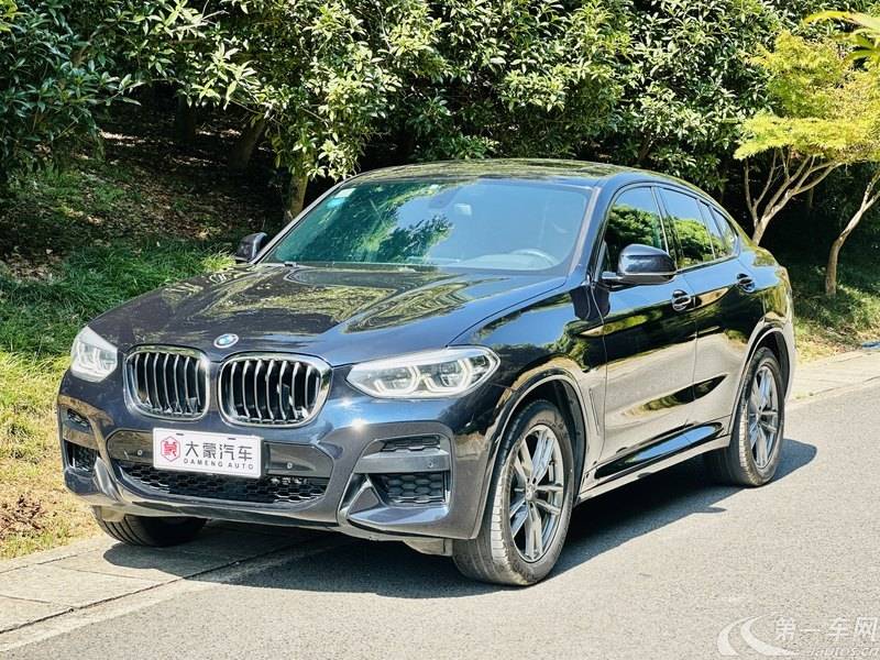 宝马X4 25i [进口] 2019款 2.0T 自动 四驱 M运动套装 (国Ⅵ) 