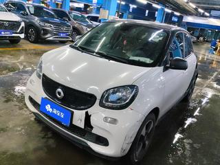 SmartForFour 1.0L 自动 52千瓦激情版 