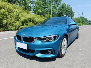 宝马4系敞篷 425i 2.0T 自动 敞篷M运动套装 