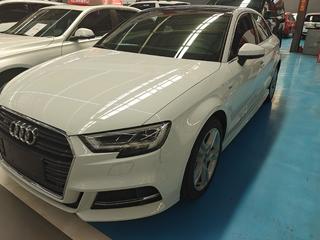 奥迪A3 35TFSI 1.4T 自动 时尚型Limousine 