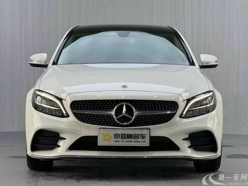 奔驰C级 C260L 2020款 1.5T 自动 运动版改款 (国Ⅵ) 