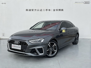 奥迪A4L 40TFSI 2.0T 自动 豪华动感型 