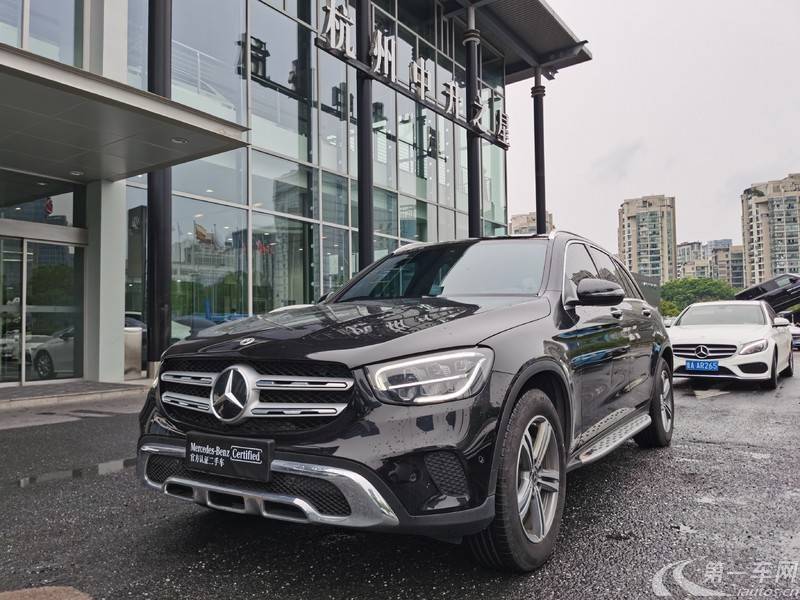 奔驰GLC GLC260L 2021款 2.0T 自动 动感型 (国Ⅵ) 