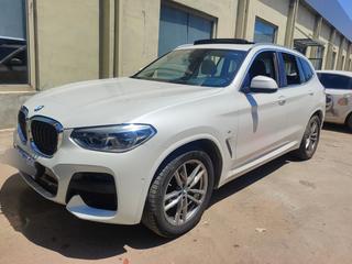 宝马X3 25i 2.0T 自动 M运动套装 