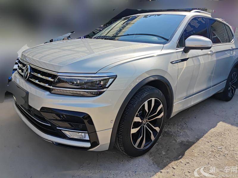 大众途观L PHEV 2021款 1.4T 自动 旗舰版 (国Ⅵ) 