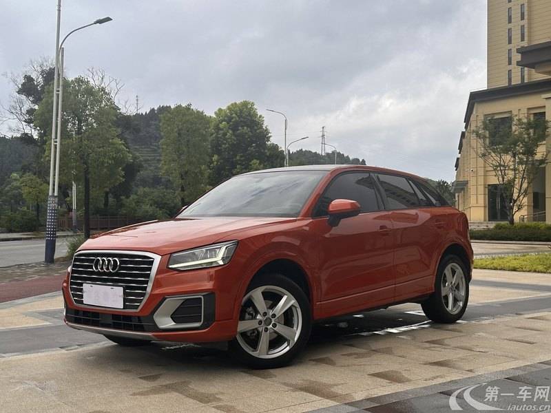 奥迪Q2L 35TFSI 2018款 1.4T 自动 时尚致雅型 (国Ⅴ) 