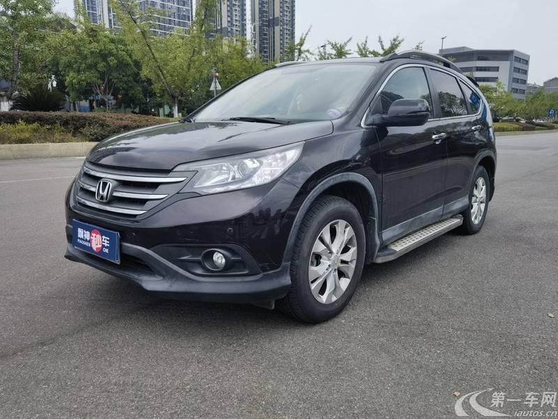 本田CR-V 2013款 2.4L 自动 前驱 豪华型 (国Ⅳ) 