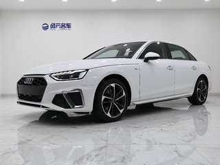 奥迪A4L 40TFSI 2.0T 自动 时尚动感型 