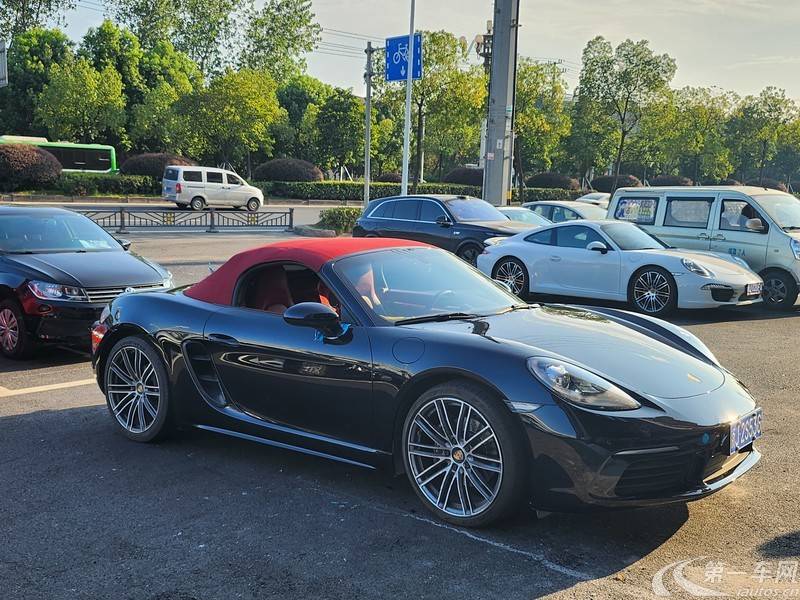 保时捷Boxster [进口] 2020款 2.0T 自动 