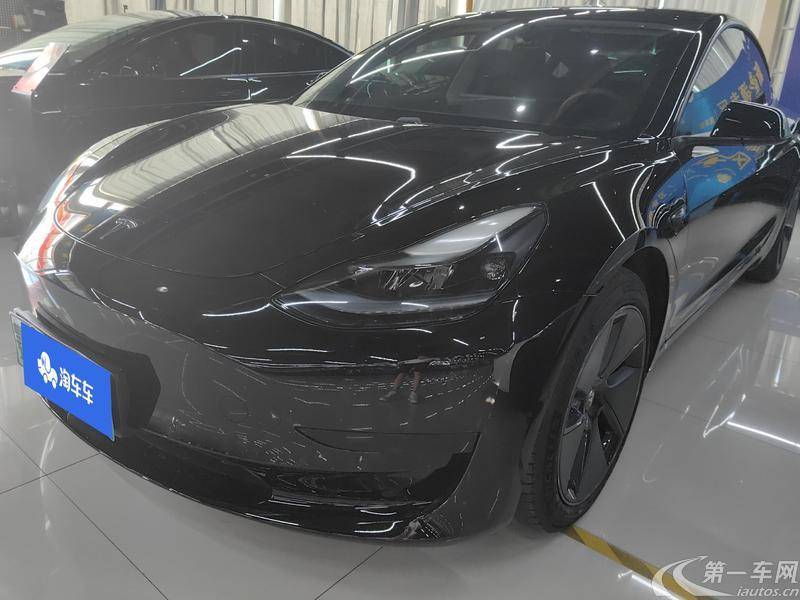 特斯拉MODEL 3 2021款 自动 标准续航升级版 纯电动 