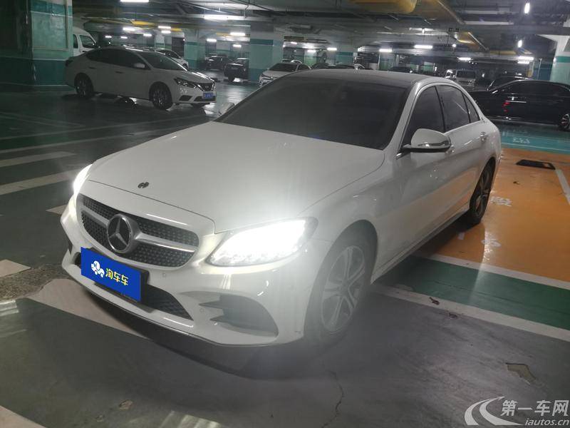 奔驰C级 C260L 2019款 1.5T 自动 运动版改款 (国Ⅵ) 