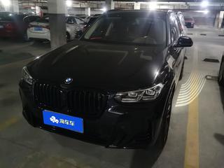 宝马X3 xDrive30i 2.0T 自动 领先型M曜夜套装改款 