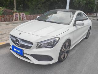 奔驰CLA级 CLA200 1.6T 自动 时尚型改款 