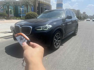 宝马X3 25i 2.0T 自动 M运动套装 