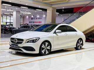 奔驰CLA级 CLA200 1.6T 自动 时尚型改款 