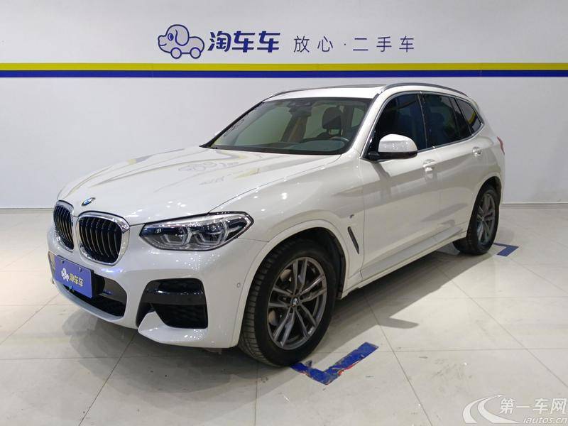 宝马X3 2020款 2.0T 自动 四驱 M运动套装 (国Ⅵ) 