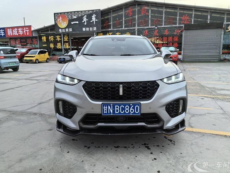 魏牌VV7 s 2017款 2.0T 自动 旗舰型 (国Ⅴ) 