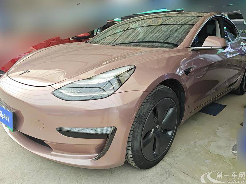 特斯拉MODEL 3 [进口] 2019款 自动 标准续航升级版 纯电动 