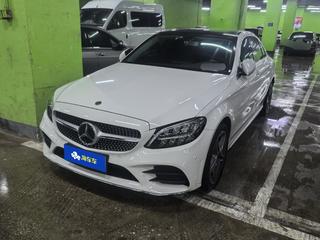 奔驰C级 C260L 1.5T 自动 运动版改款 