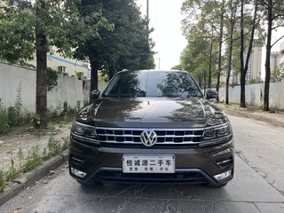 大众途观L 1.8T 自动 330TSI旗舰版 