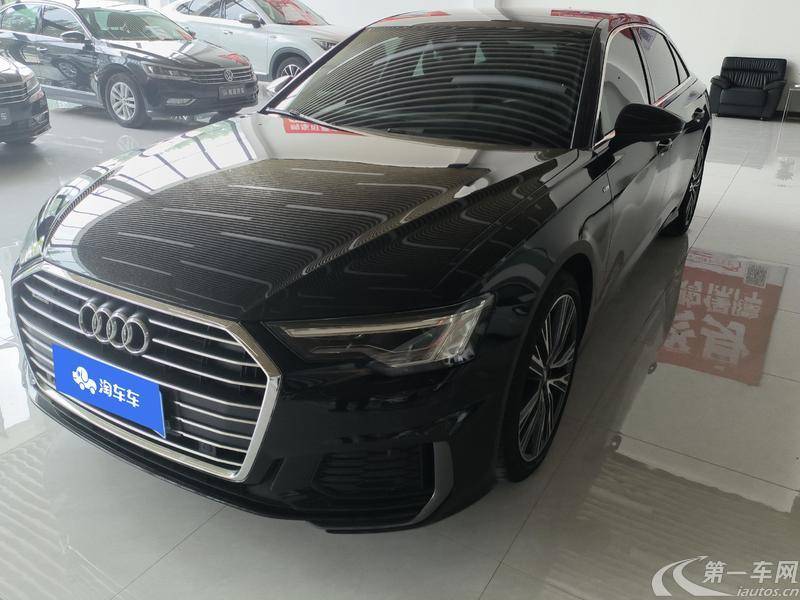 奥迪A6L 40TFSI 2021款 2.0T 自动 豪华动感型 (国Ⅵ) 