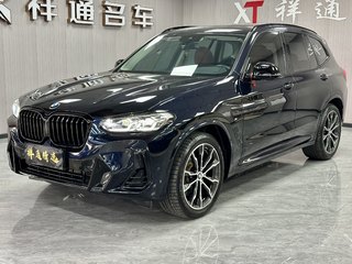 宝马X3 30i 2.0T 自动 领先型M曜夜套装 