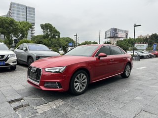 奥迪A4L 40TFSI 2.0T 自动 进取型 