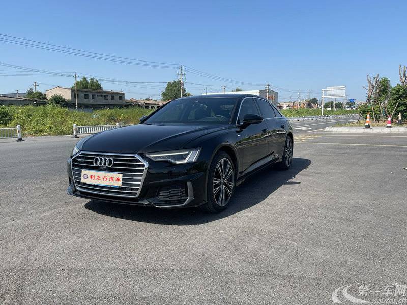 奥迪A6L 45TFSI 2019款 2.0T 自动 臻选动感型 (国Ⅵ) 